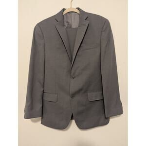 Michael Kors Men’s Gray Suit Set Blazer & Pants Size 38R Dress Formal